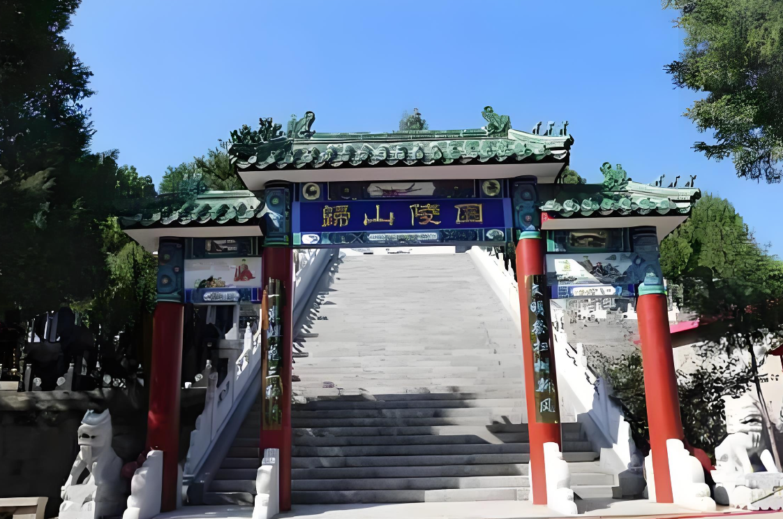 归山陵园：京东福地，生命的宁静归处