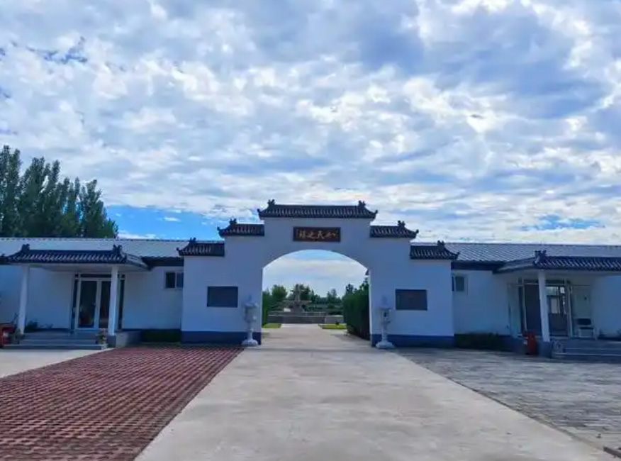天福陵园位置环境解读