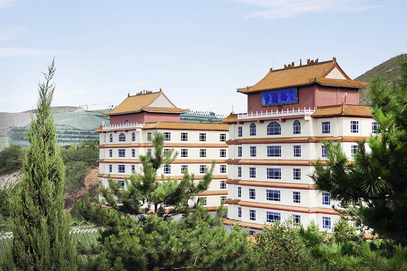 灵山宝塔陵园：京东风水宝地上的生命归宿