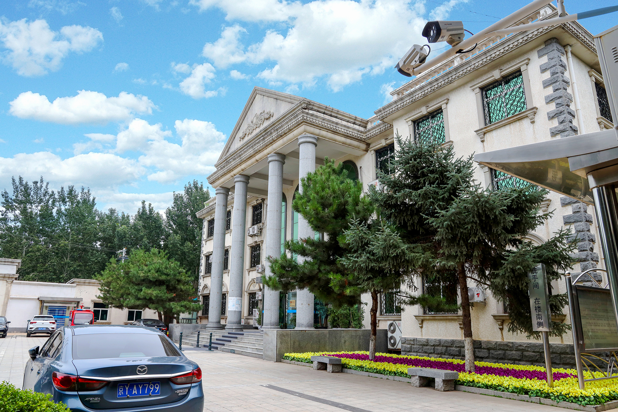 通惠陵园环境怎么样？传统与现代交融的安息圣地