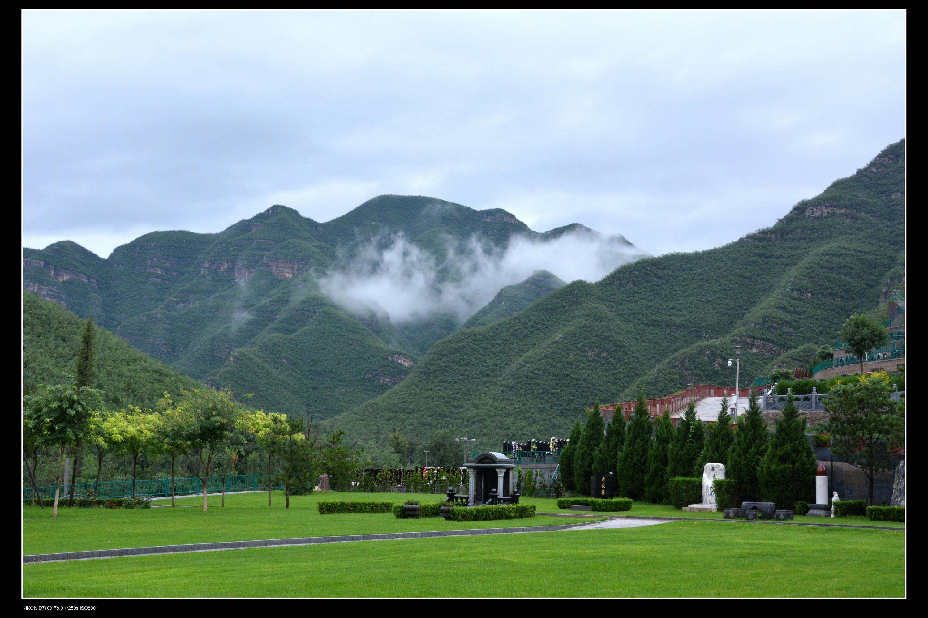 桃峰陵园位置在哪？