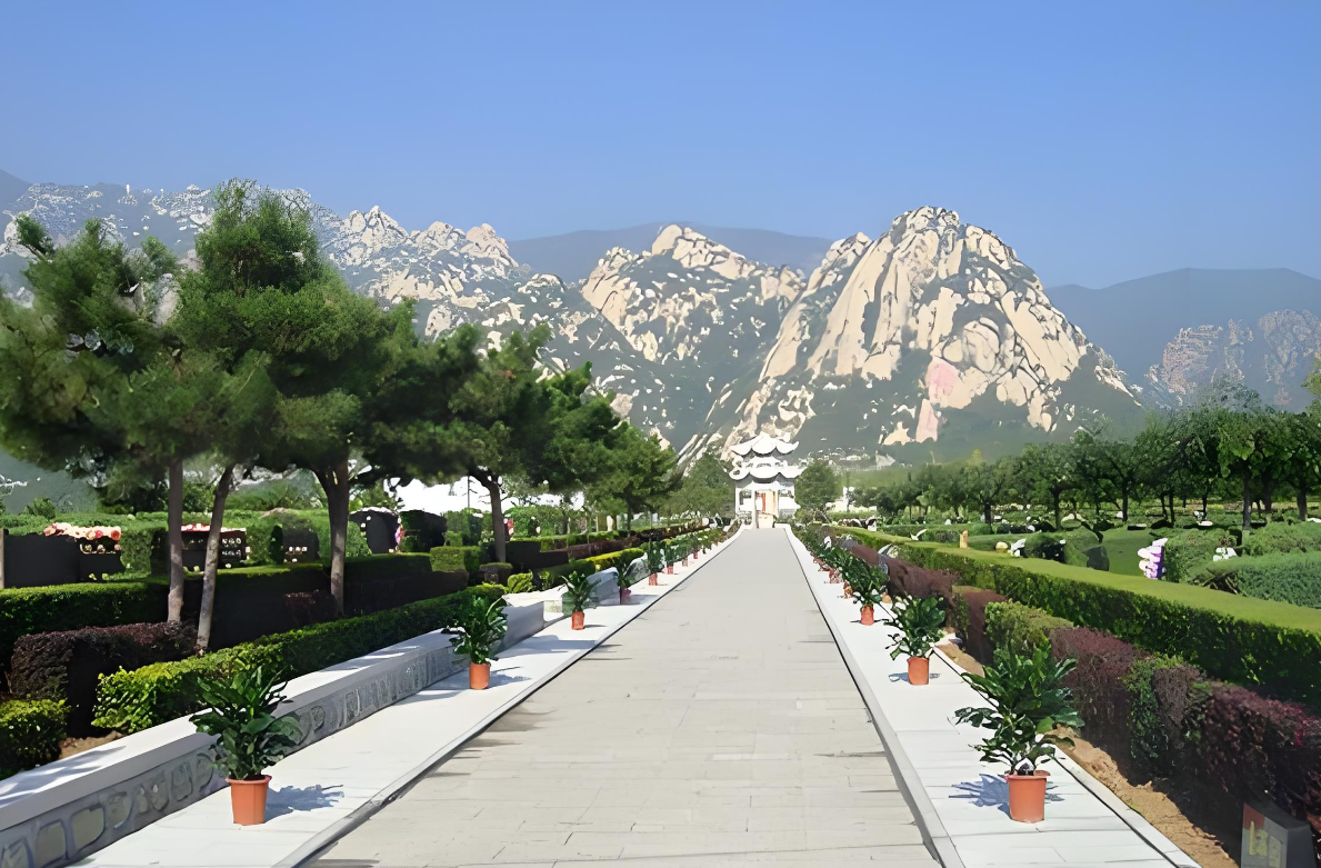 长安园骨灰林环境怎么样?自然与人文交融的生命花园