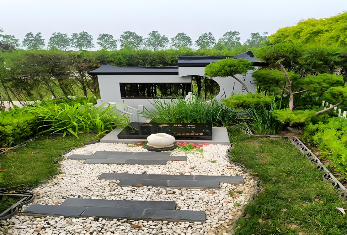 清颐园公墓：大清河畔的人文生态纪念园