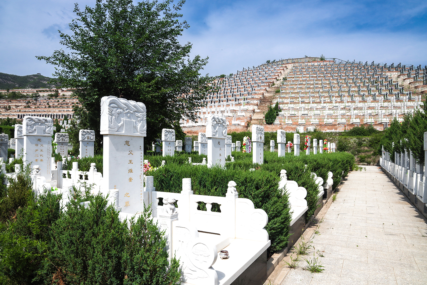 炎黄陵园在什么位置？昌平兴寿镇的风水宝地