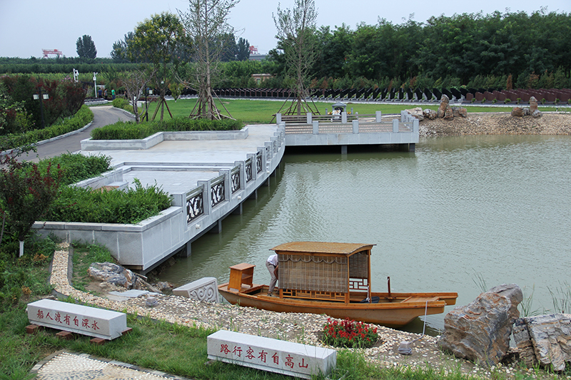 施孝生态文化陵园：传承孝道的风水佳处