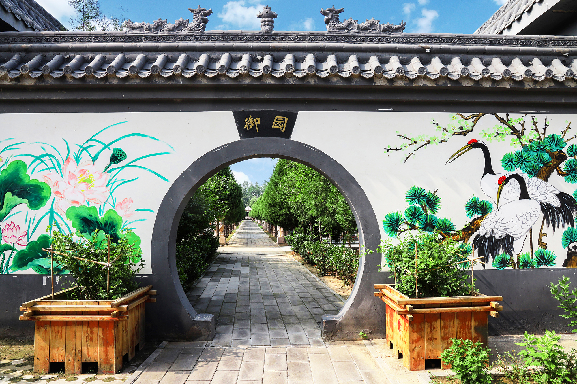 永福墓园环境怎么样？永定河畔的安息净土