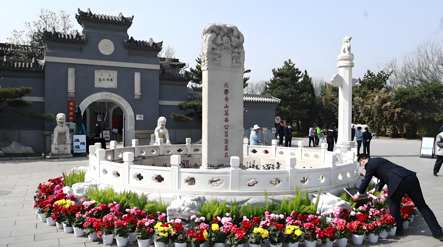 万安公墓：百年风雨路，生命纪念园